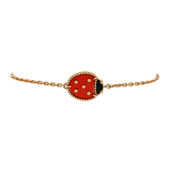 Van Cleef & Arpels Lucky Spring Ladybug Bracelet - Picture 1 of 3